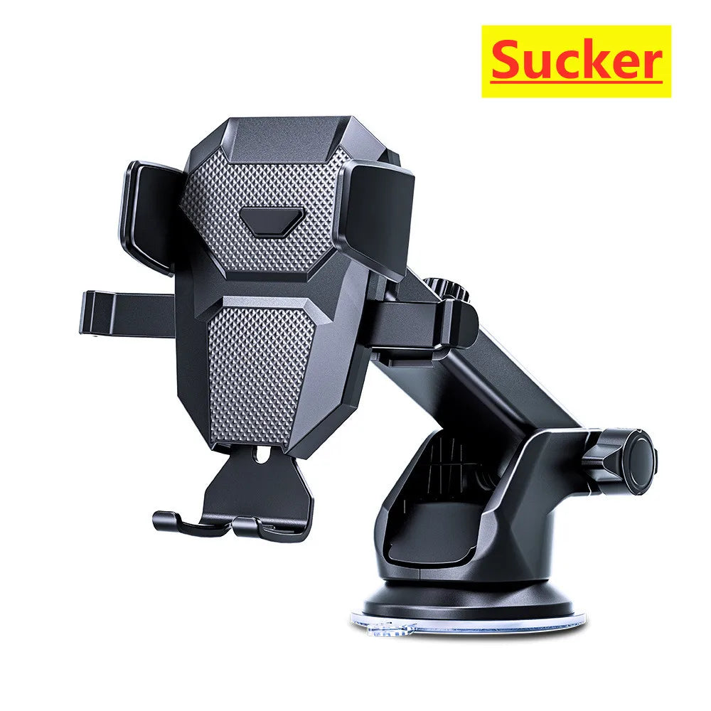 2024 NEW  Sucker Car Phone Holder 360° Windshield Car Dashboard Mobile Cell Support Bracket for Iphone Samsung Xiaomi