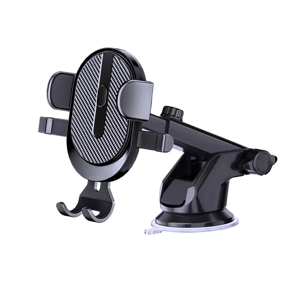 2024 NEW  Sucker Car Phone Holder 360° Windshield Car Dashboard Mobile Cell Support Bracket for Iphone Samsung Xiaomi