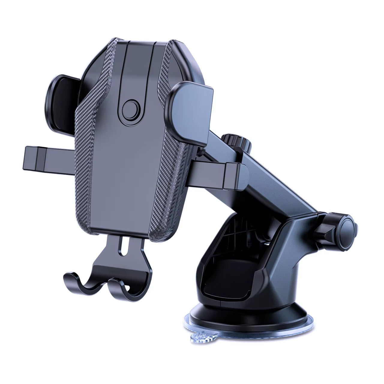 2024 NEW  Sucker Car Phone Holder 360° Windshield Car Dashboard Mobile Cell Support Bracket for Iphone Samsung Xiaomi