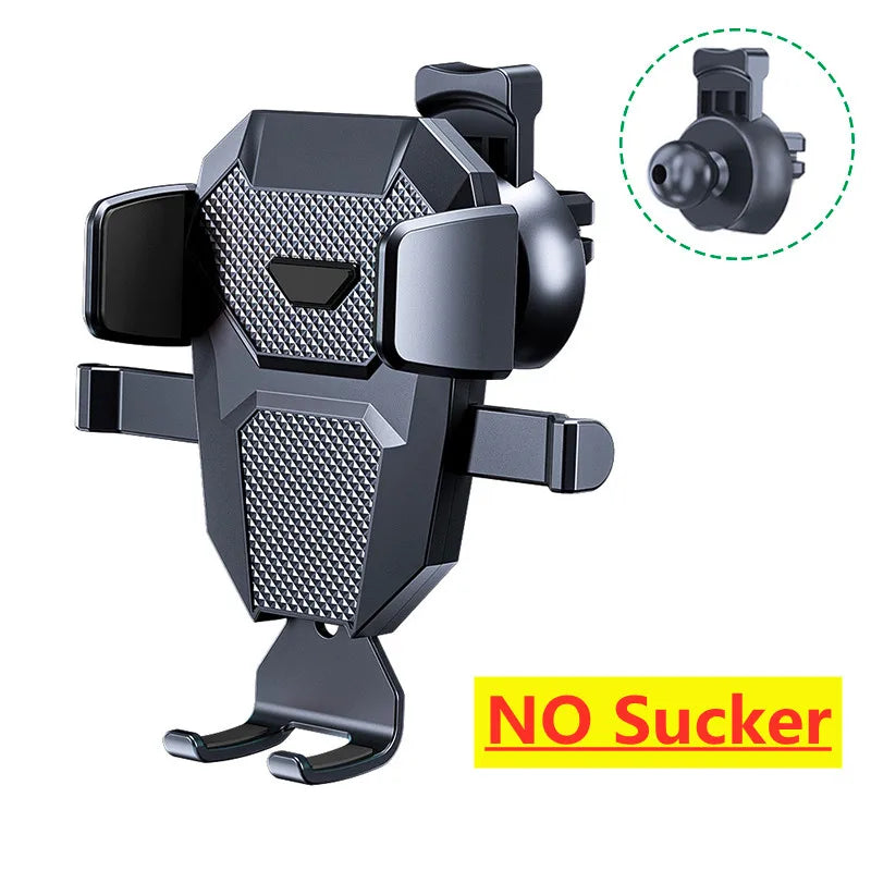 2024 NEW  Sucker Car Phone Holder 360° Windshield Car Dashboard Mobile Cell Support Bracket for Iphone Samsung Xiaomi