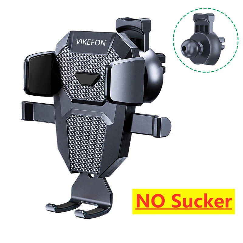 2024 NEW  Sucker Car Phone Holder 360° Windshield Car Dashboard Mobile Cell Support Bracket for Iphone Samsung Xiaomi